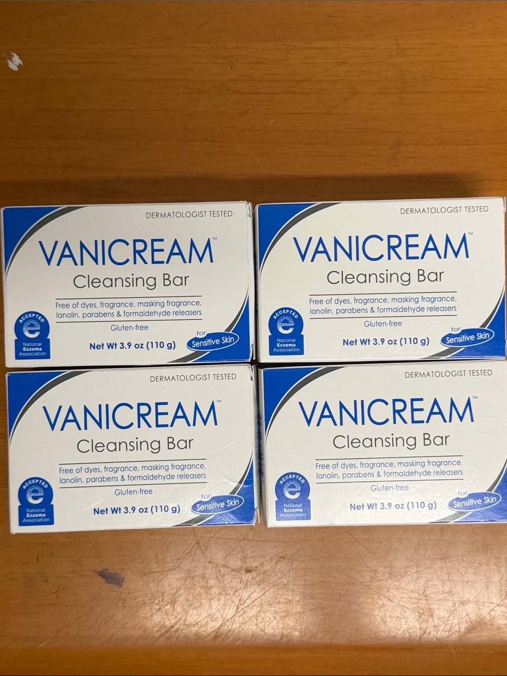 4 Vanicream Cleansing Bar